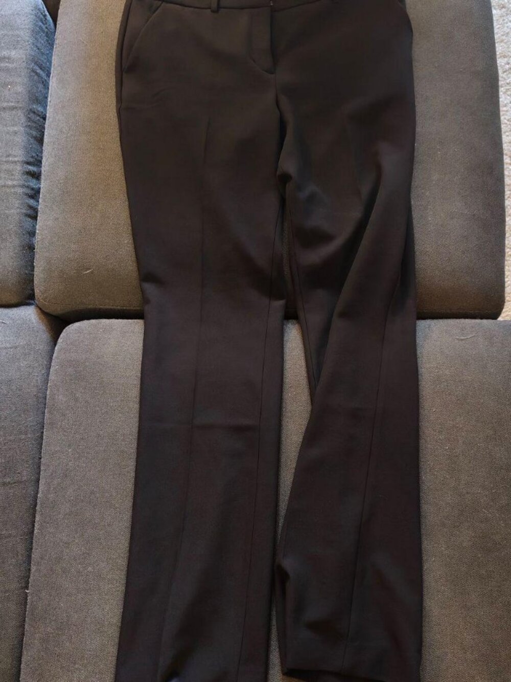 Express Women's Black Editor Boot Trousers
